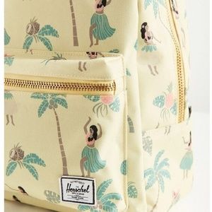 herschel hula girl backpack
